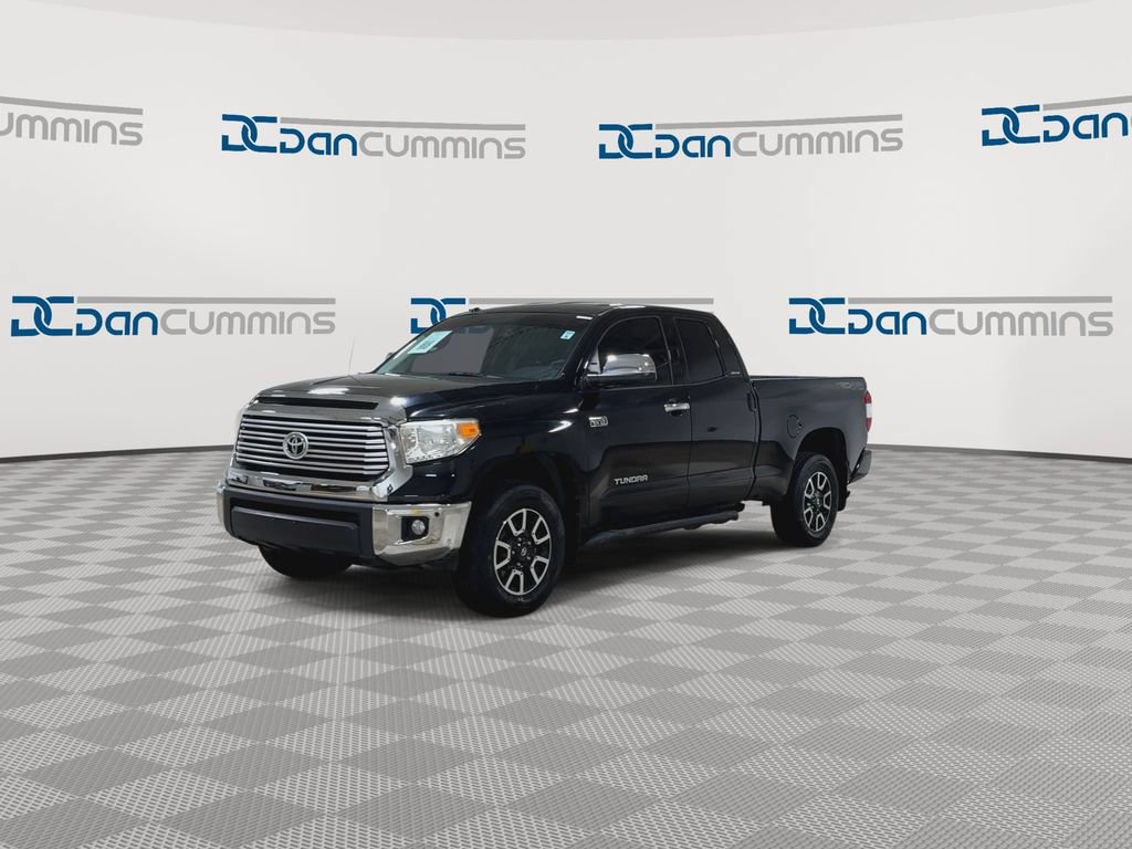 Used 2017 Toyota Tundra Limited w/ Limited Premium Package AWD/4WD image 4