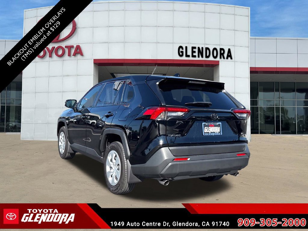 Certified 2025 Toyota RAV4 LE FWD image 10