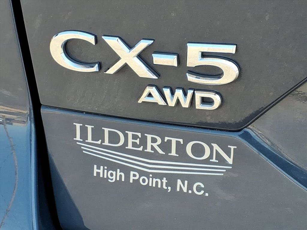 Used 2024 MAZDA CX-5 Carbon Edition image 12