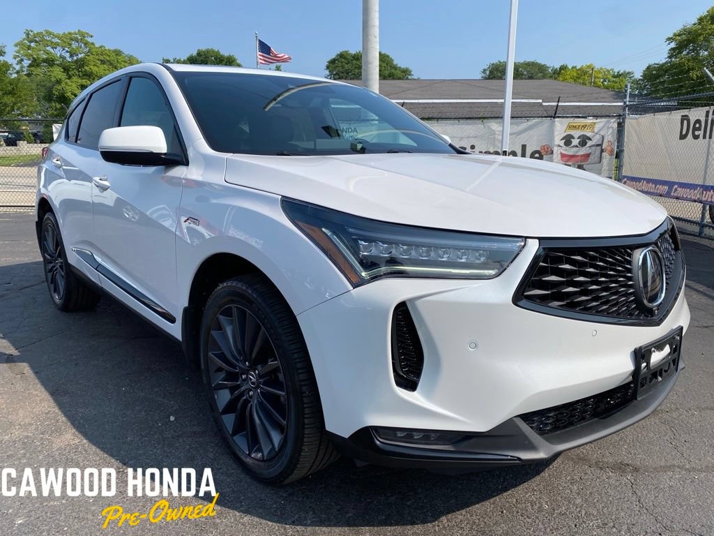 Used 2023 Acura RDX A-Spec w/ Advance Package AWD/4WD image 1
