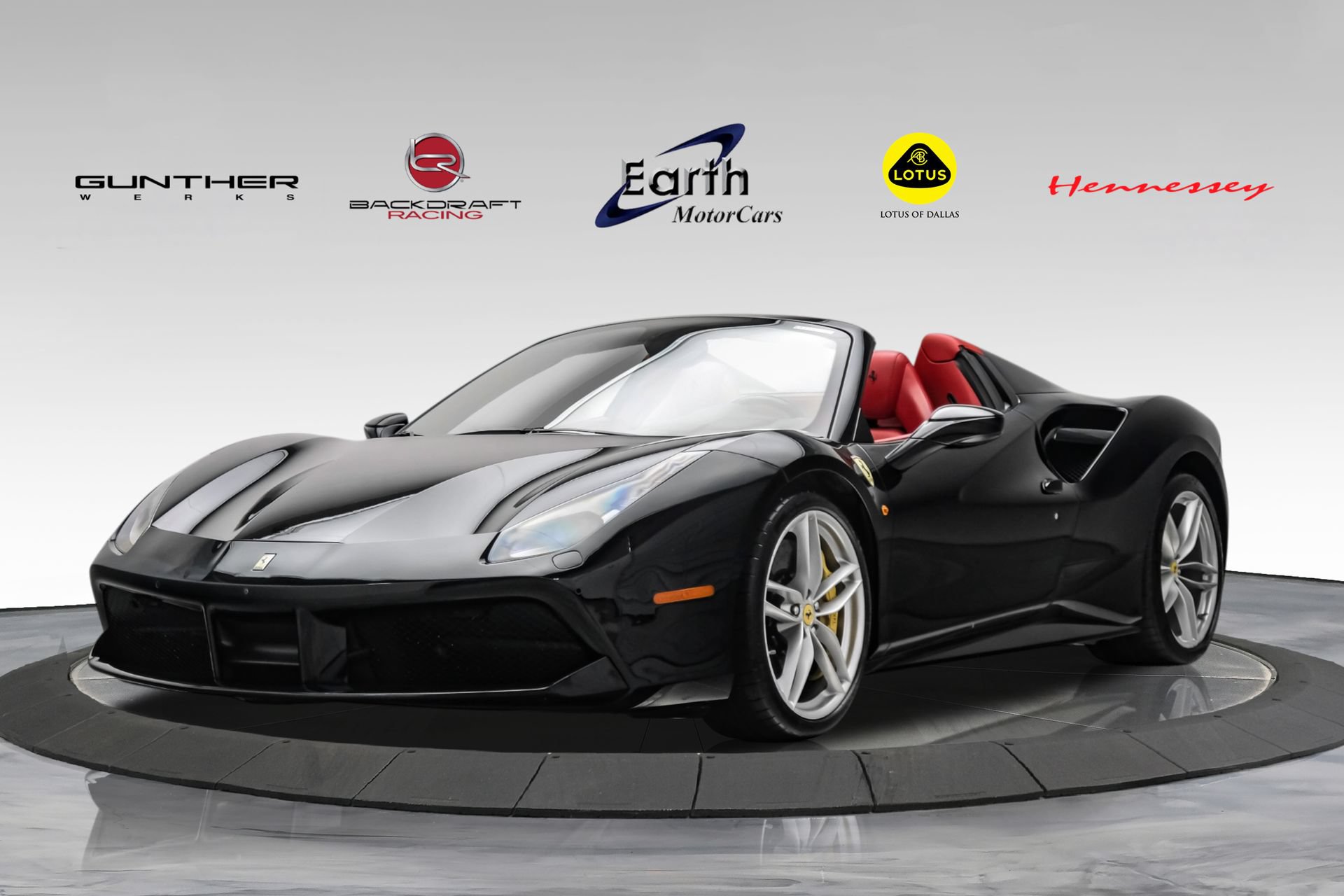 Used 2018 Ferrari 488 Spider