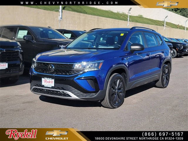 Used 2024 Volkswagen Taos S