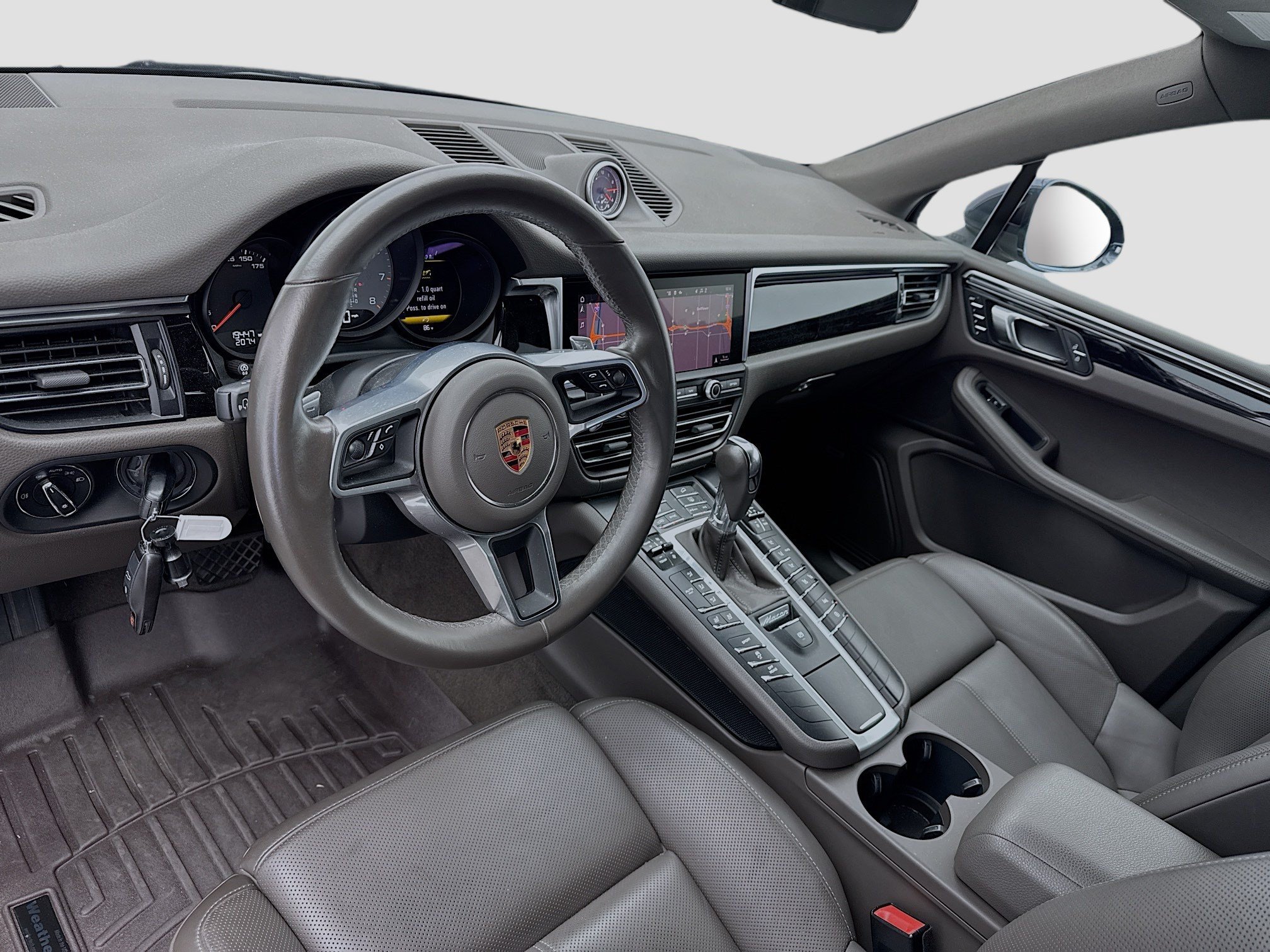 Used 2021 Porsche Macan S AWD/4WD image 7