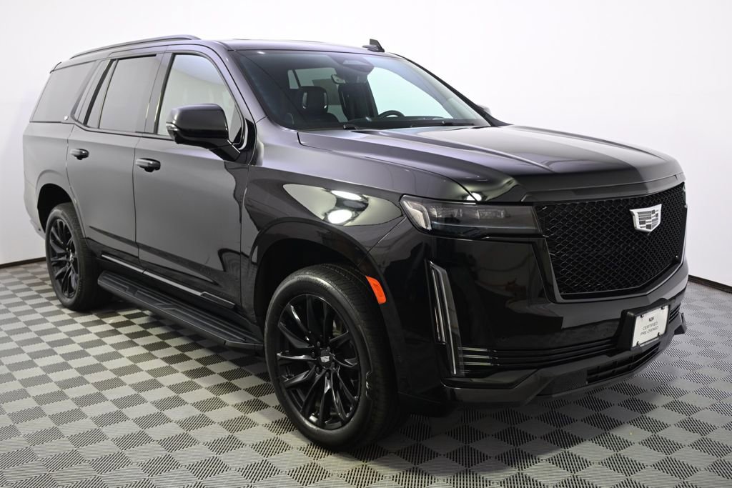 Used 2023 Cadillac Escalade Sport Platinum w/ LPO, ONYX Package AWD/4WD image 8