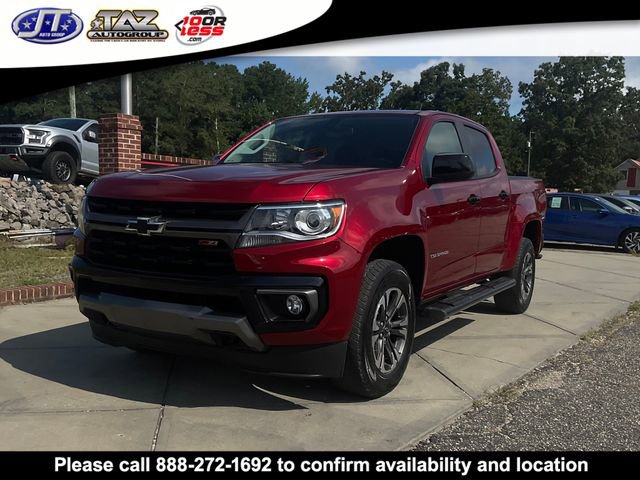 Used 2021 Chevrolet Colorado Z71 AWD/4WD image 3