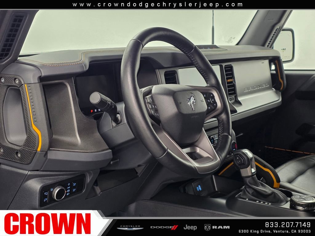 Used 2024 Ford Bronco Badlands AWD/4WD image 23
