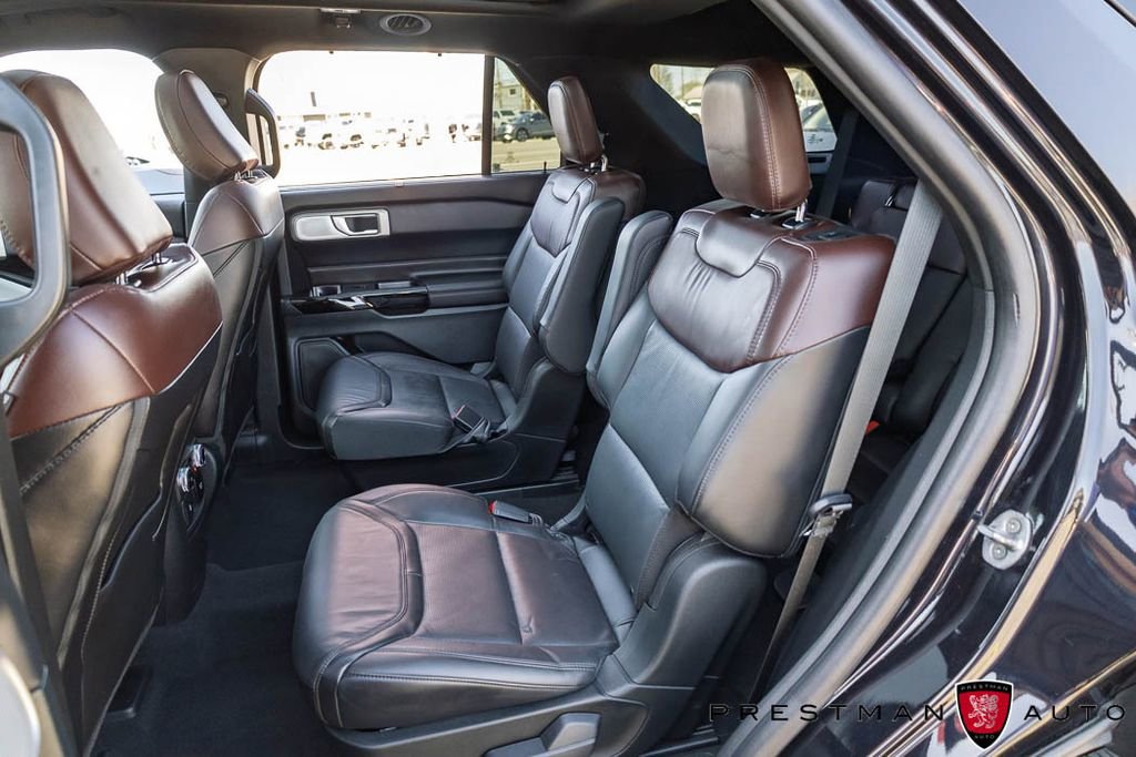 Used 2024 Ford Explorer Platinum w/ Technology Package image 48