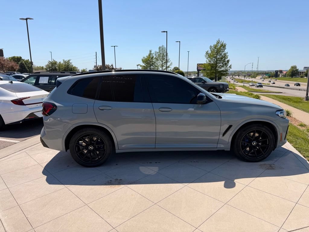 Used 2022 BMW X3 M40i AWD/4WD image 11