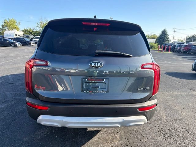 Used 2021 Kia Telluride LX FWD image 6