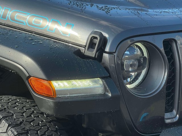 Used 2023 Jeep Wrangler Unlimited Rubicon 4xe w/ Cold Weather Group AWD/4WD image 8