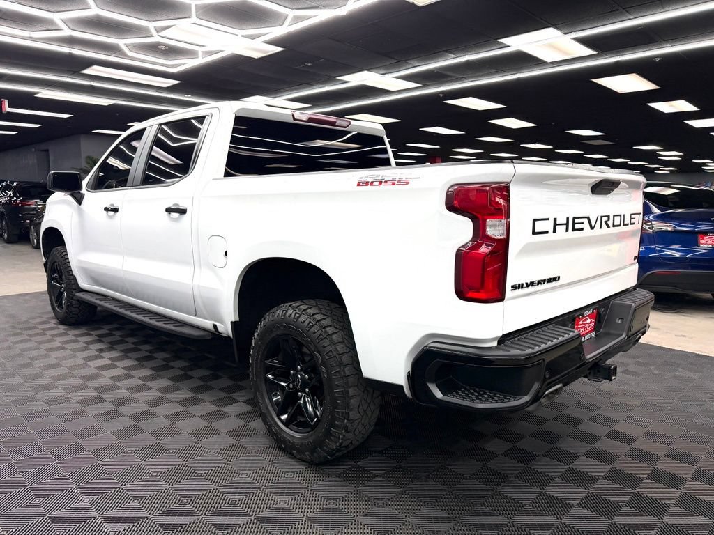 Used 2022 Chevrolet Silverado 1500 LT Trail Boss w/ Safety Package AWD/4WD image 11