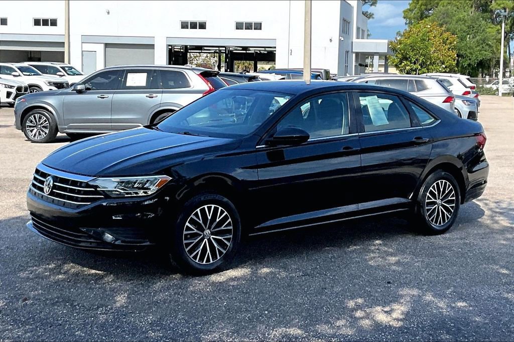 Used 2021 Volkswagen Jetta S w/ Driver Assistance Package FWD image 9