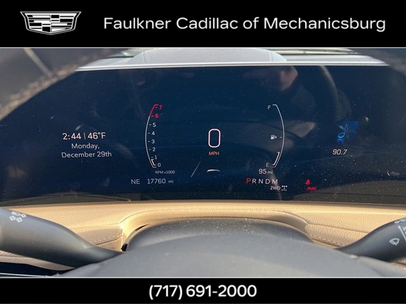 Certified 2024 Cadillac XT4 Premium Luxury w/ Technology Package image 22