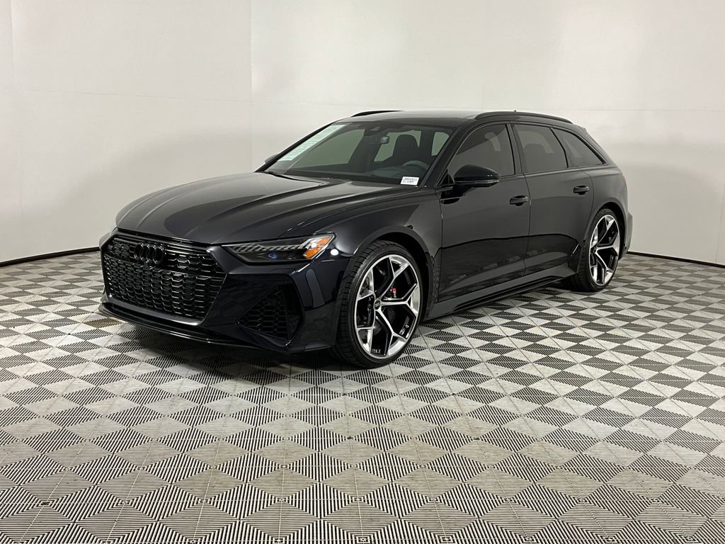 Used 2025 Audi RS 6 performance
