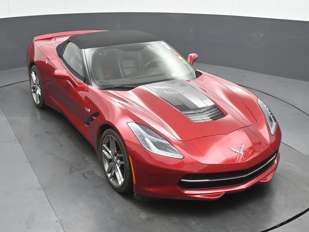 Used 2015 Chevrolet Corvette Stingray Convertible w/ 3LT Preferred Equipment Group RWD image 25