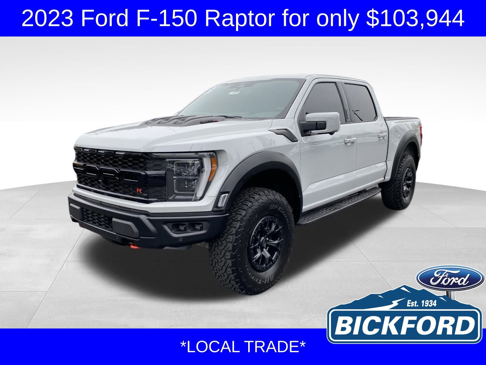Used 2023 Ford F150 Raptor w/ Equipment Group 802A Raptor R