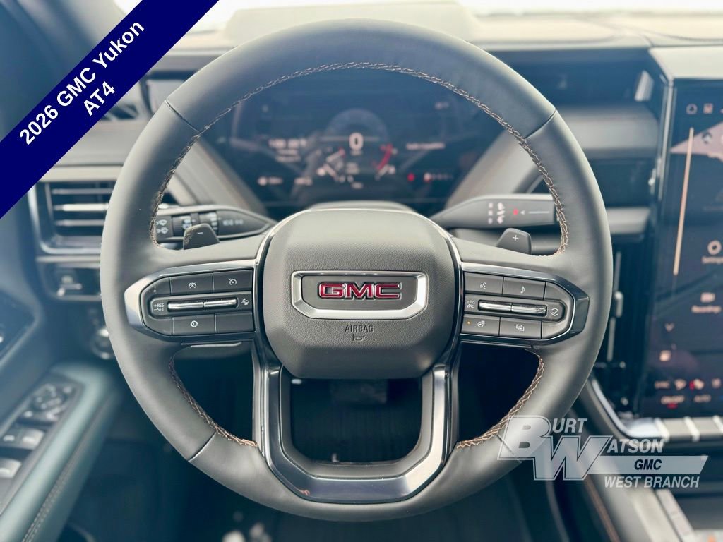 New 2026 GMC Yukon AT4 w/ LPO, Floor Liner Package image 13