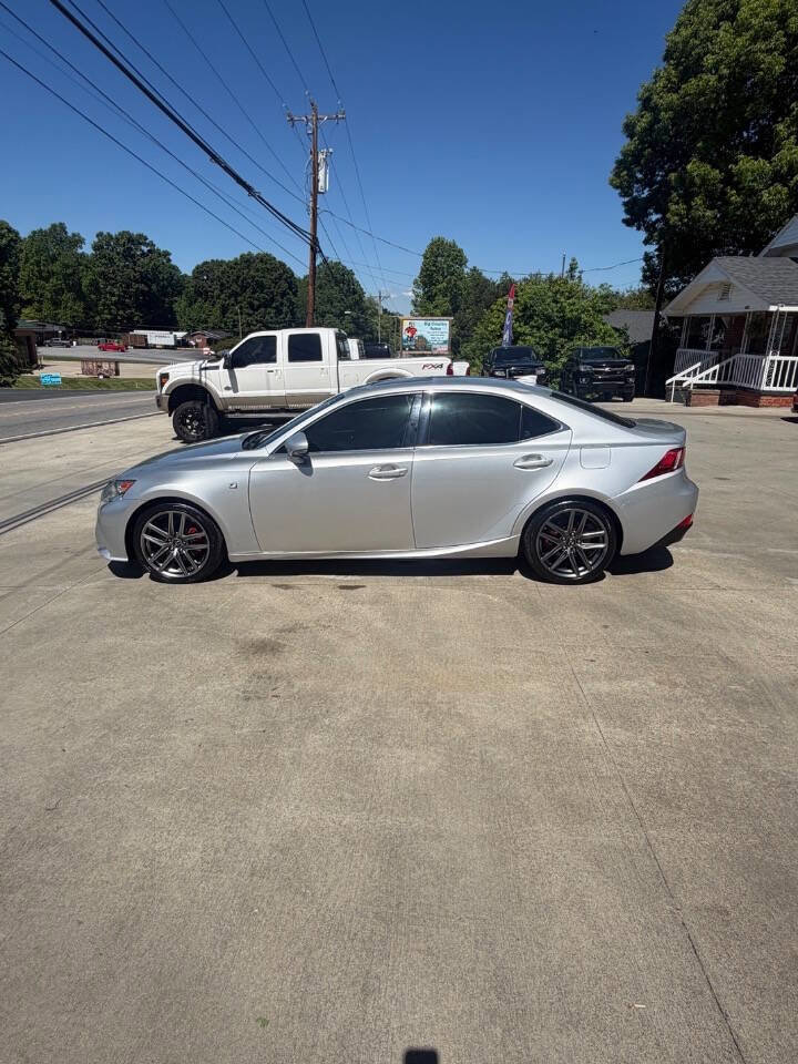 Used 2014 Lexus IS 250 AWD w/ F-Sport Package image 2
