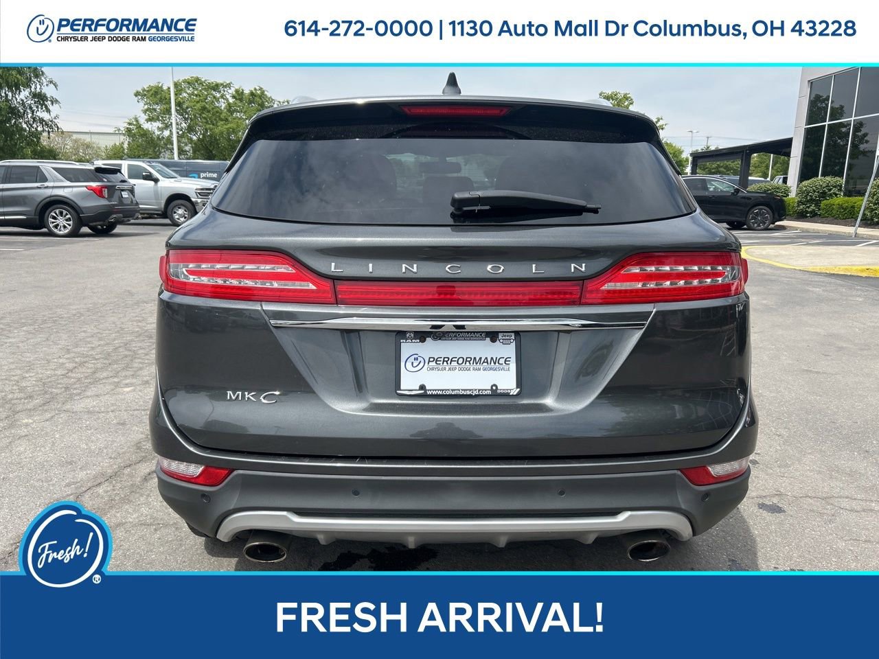 Used 2019 Lincoln MKC Premiere FWD image 5
