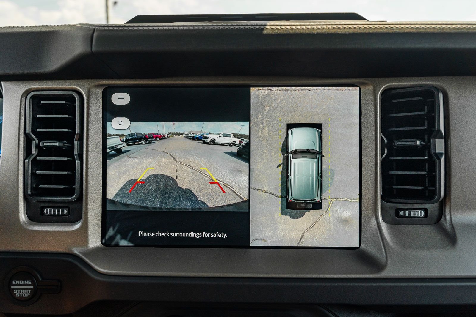 New 2026 Ford Bronco Outer Banks w/ Sasquatch Package AWD/4WD image 25