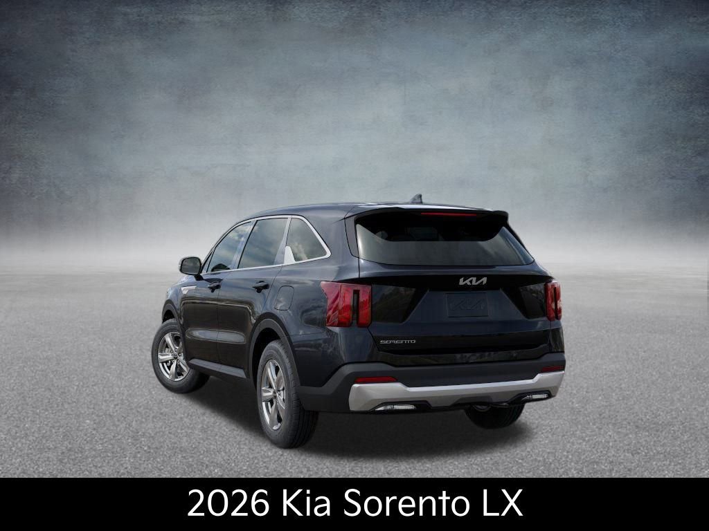 New 2026 Kia Sorento LX video 4