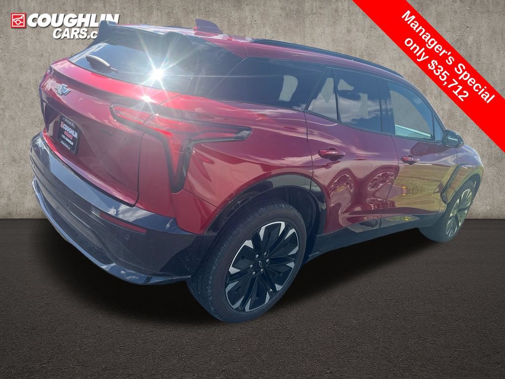 Used 2025 Chevrolet Blazer EV RS AWD/4WD image 8