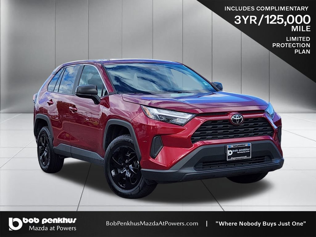 Used 2025 Toyota RAV4 LE AWD/4WD 360° Tour