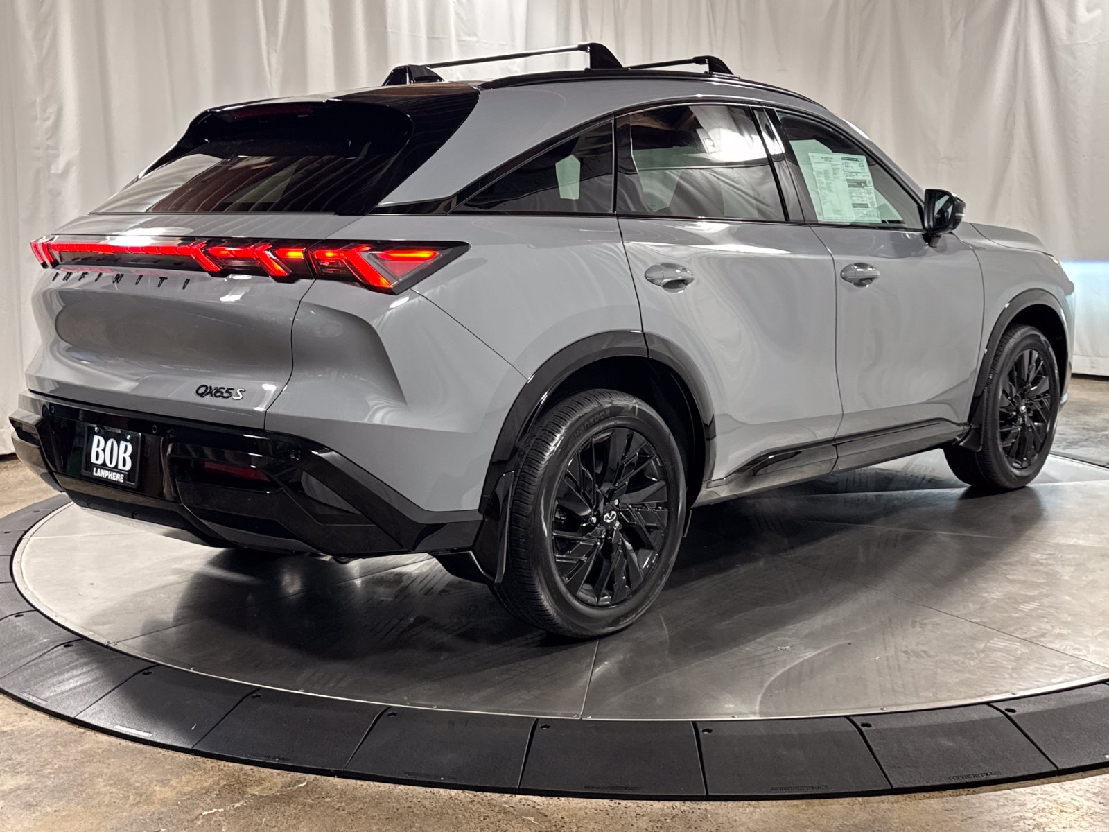 New 2027 INFINITI QX65 Sport w/ Cargo Package AWD/4WD image 10