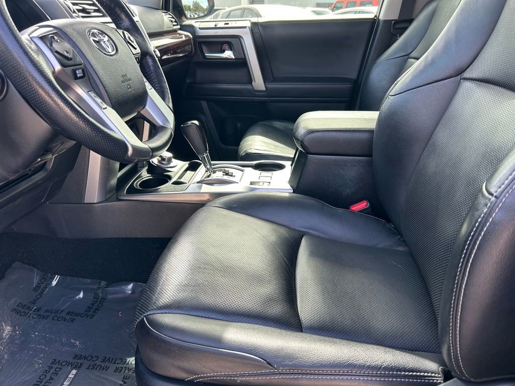 Certified 2023 Toyota 4Runner Limited AWD/4WD image 11