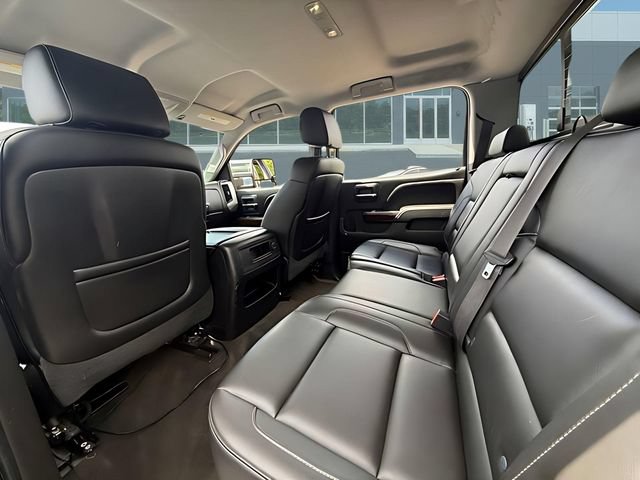 Used 2015 GMC Sierra 1500 SLT w/ SLT Crew Cab Value Package AWD/4WD image 28