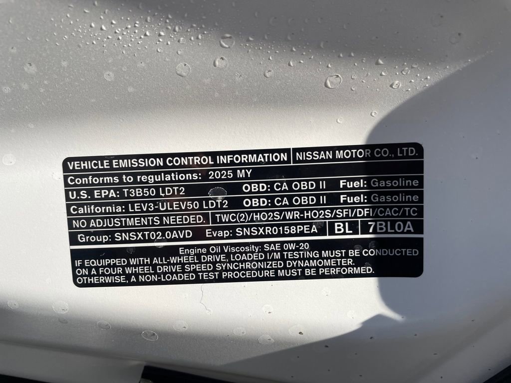 Certified 2025 Nissan Murano SV image 34