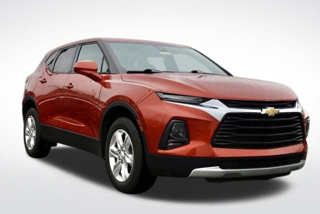 Certified 2022 Chevrolet Blazer LT