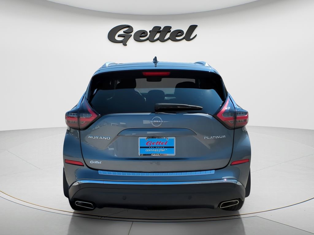 Certified 2023 Nissan Murano Platinum w/ Cargo Package image 6