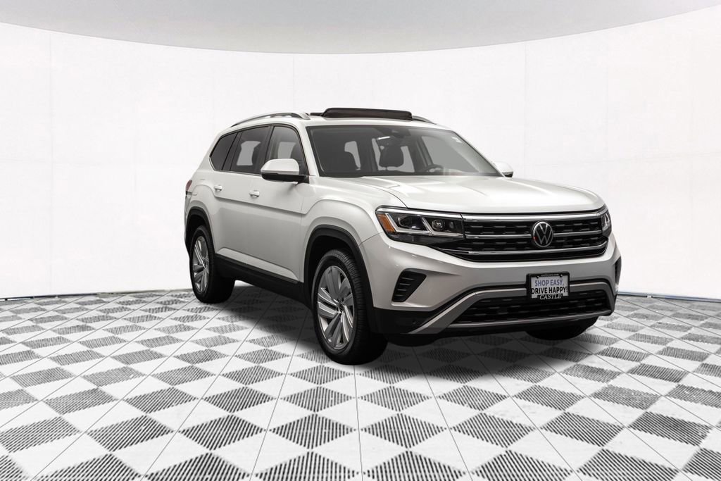 Used 2021 Volkswagen Atlas SEL image 12