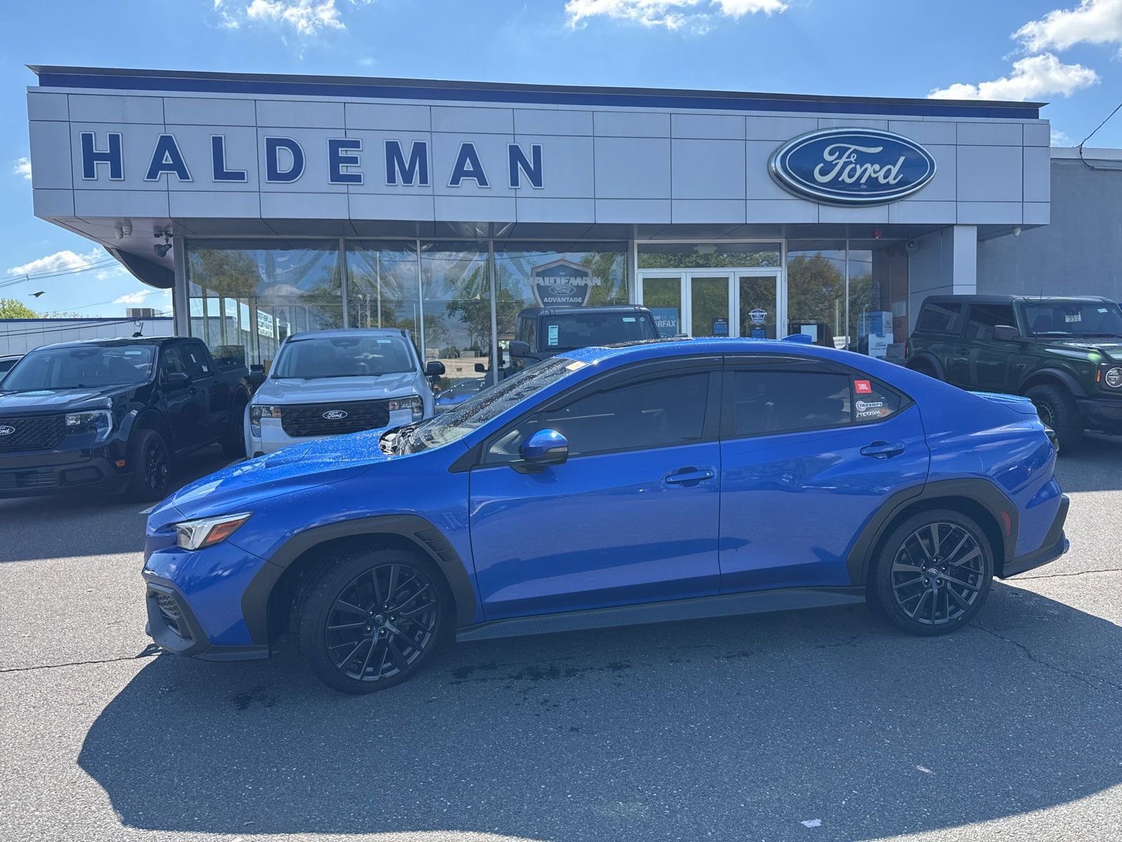 Used 2022 Subaru WRX Limited