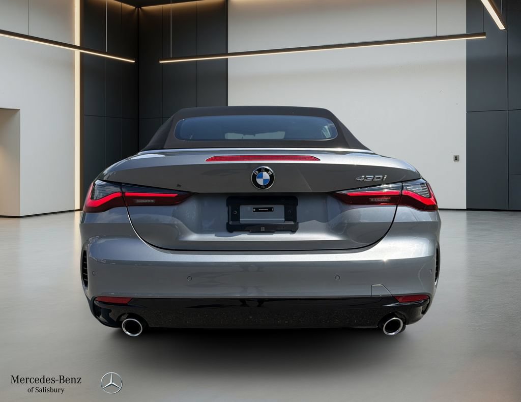 Used 2025 BMW 430i Convertible RWD image 5