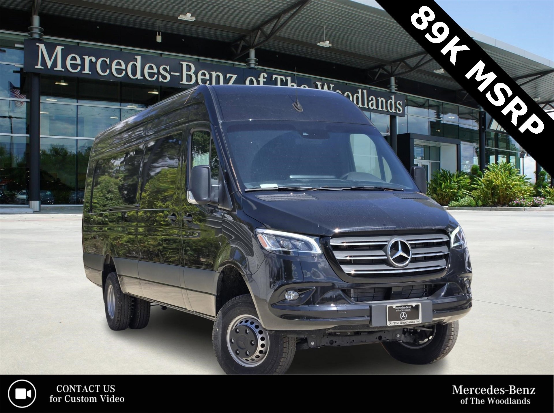 Used 2024 Mercedes-Benz Sprinter 3500