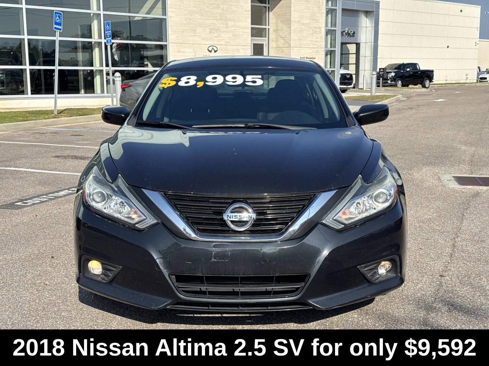 Used 2018 Nissan Altima 2.5 SV image 2
