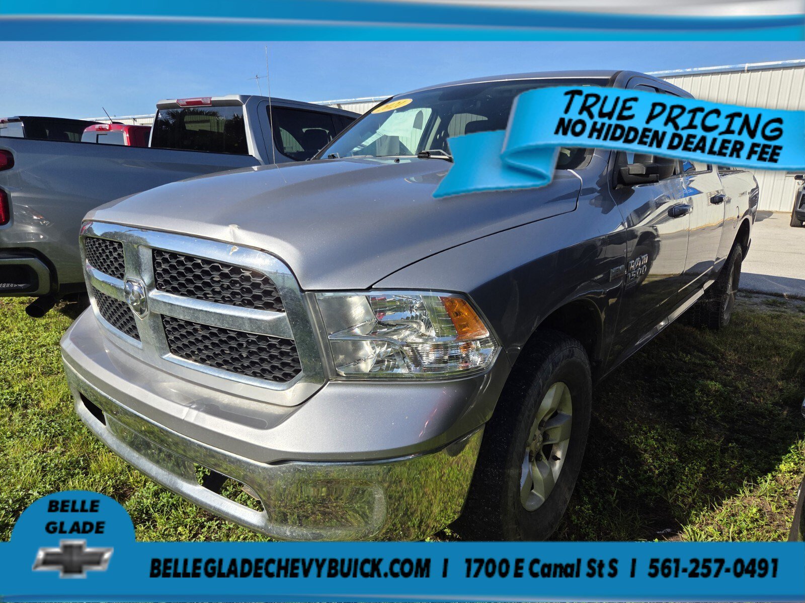 Used 2021 RAM 1500 Classic SLT