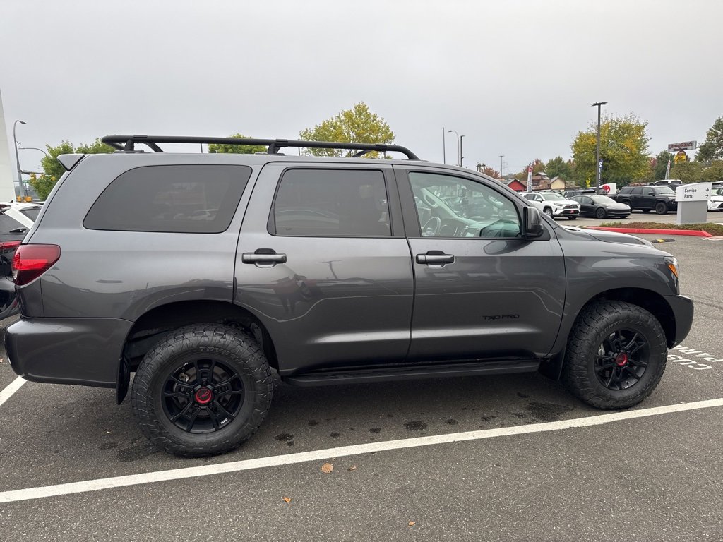 Certified 2020 Toyota Sequoia TRD Pro