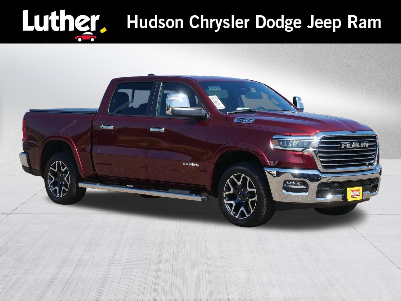 Used 2025 RAM 1500 Laramie w/ Advanced Safety Group II