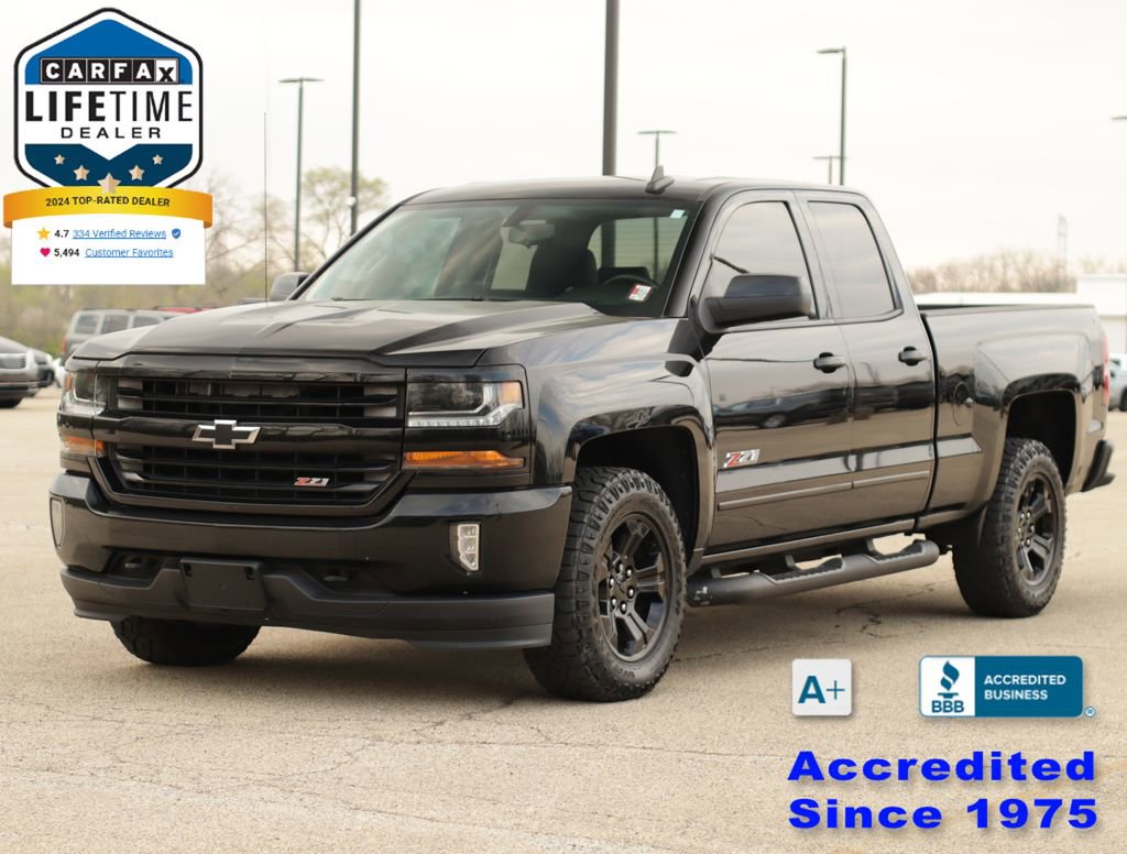 Used 2016 Chevrolet Silverado 1500 LT w/ Midnight Edition image 3