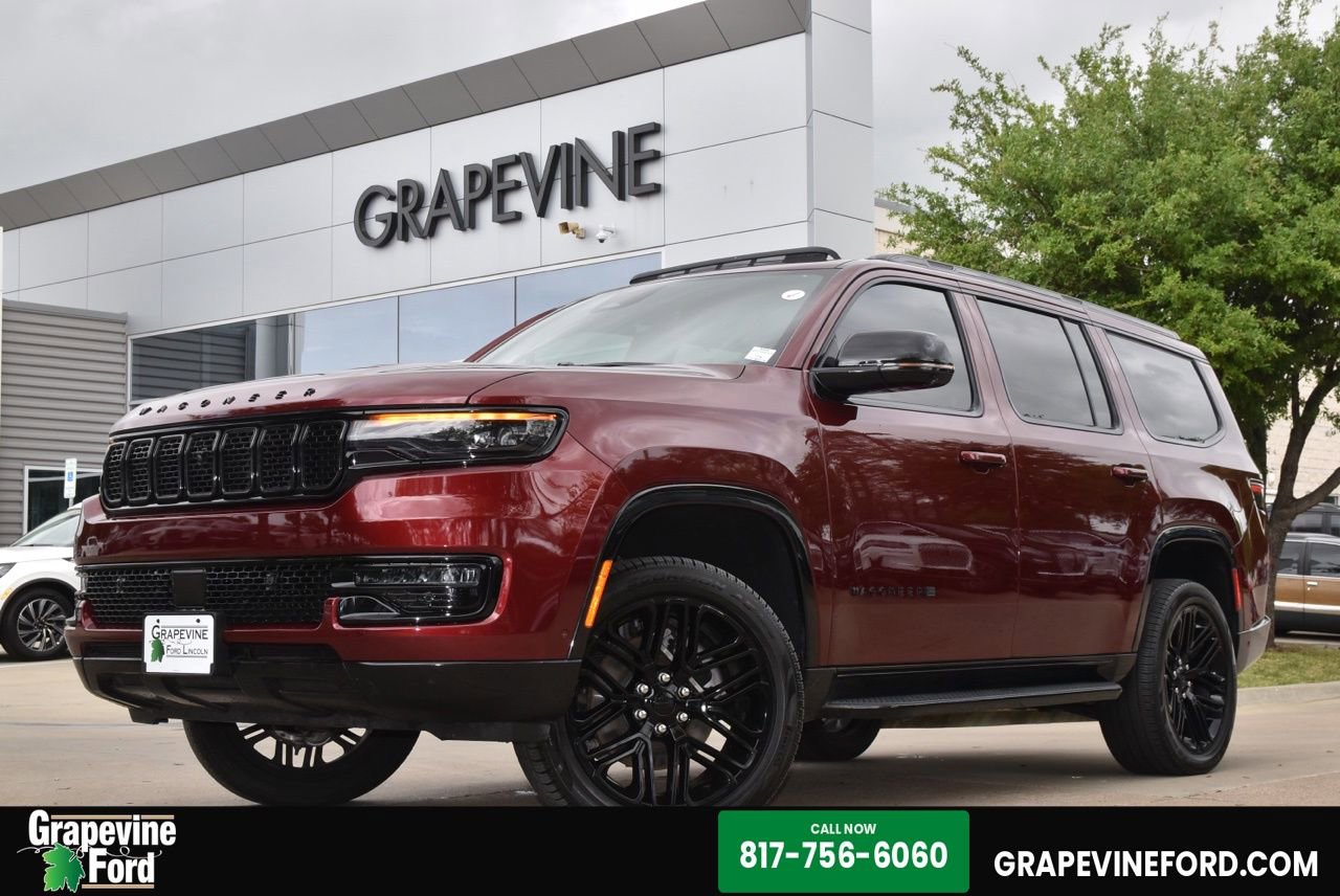 Used 2024 Jeep Wagoneer Series II w/ Convenience Group I