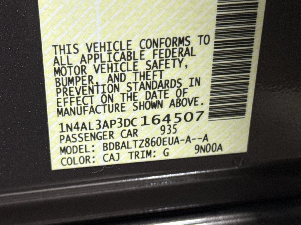 Used 2013 Nissan Altima 2.5 SV w/ 2.5SV Convenience Pkg FWD image 28