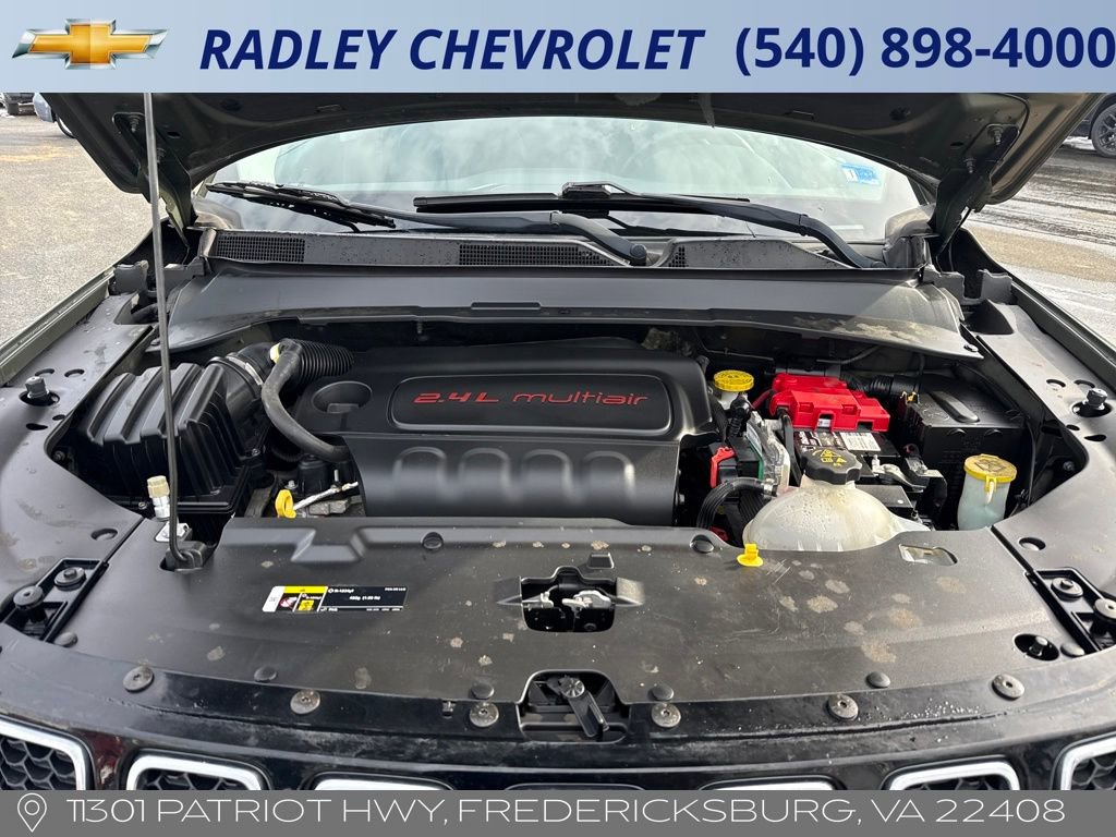 Used 2019 Jeep Compass Latitude w/ Popular Equipment Group image 16