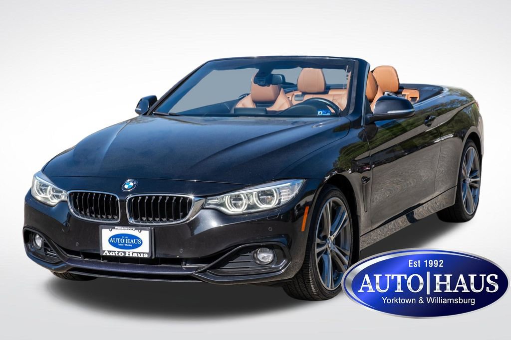 Used 2017 BMW 440i xDrive Convertible AWD/4WD image 1