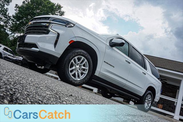 Used 2021 Chevrolet Suburban LT image 4
