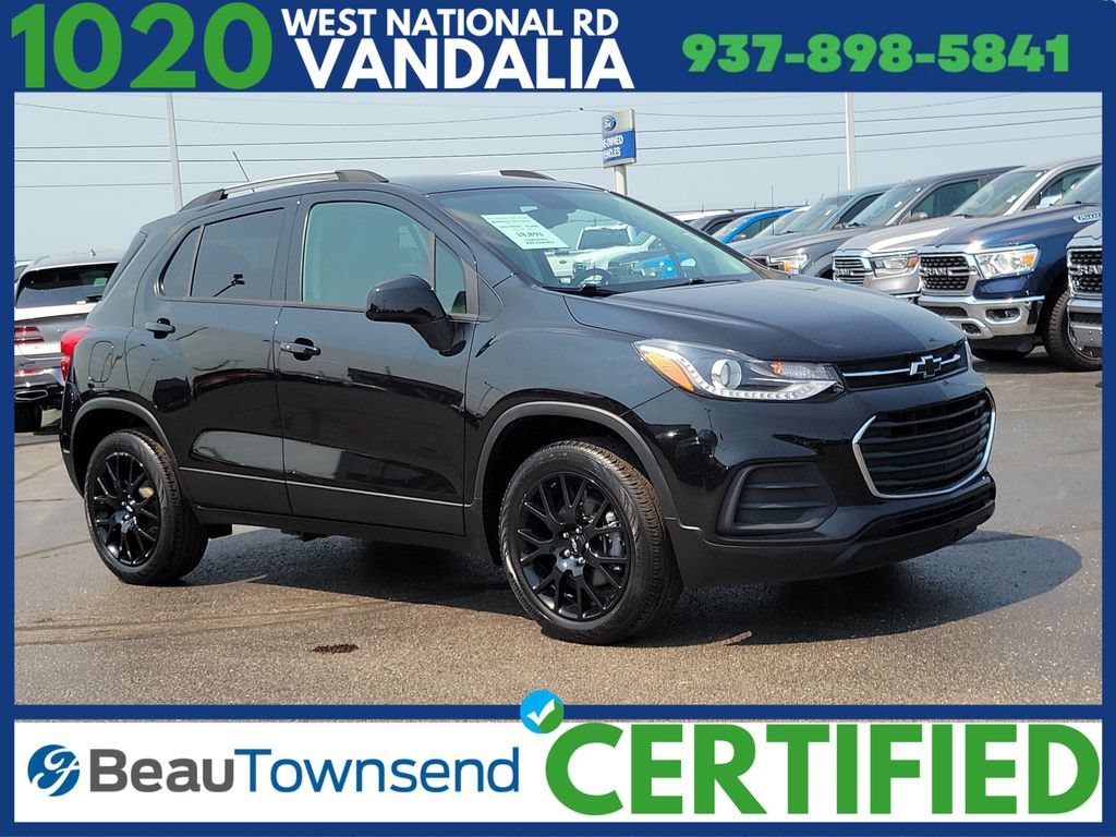 Used 2022 Chevrolet Trax LT w/ Premium Seat Package