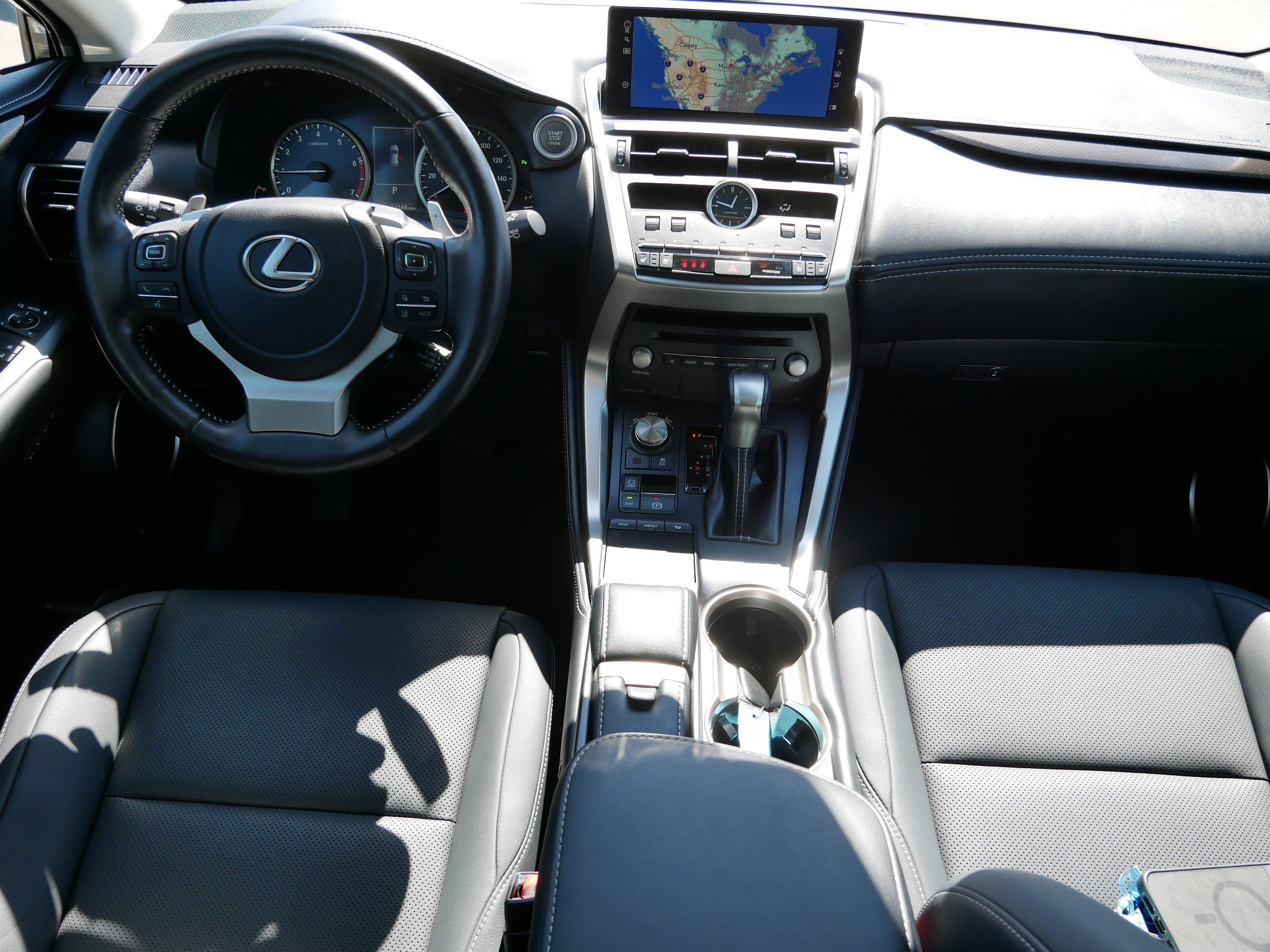 Used 2021 Lexus NX 300 AWD w/ Premium Package image 10