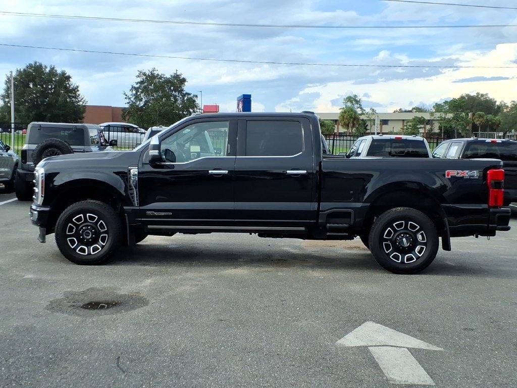 Used 2024 Ford F250 Platinum AWD/4WD image 4